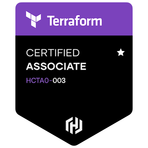 Terraform - Certified Associate